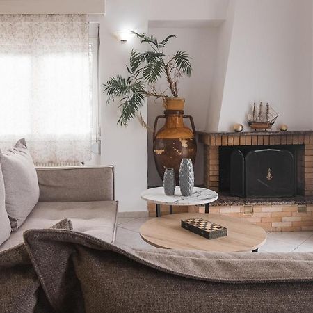 Villa Ventus, 40Sqm Private Pool & Hot Tub! Roussospítion 외부 사진