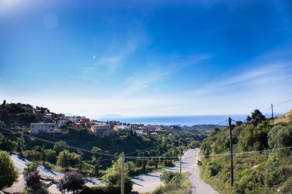 Villa Ventus, 40Sqm Private Pool & Hot Tub! Roussospítion 외부 사진