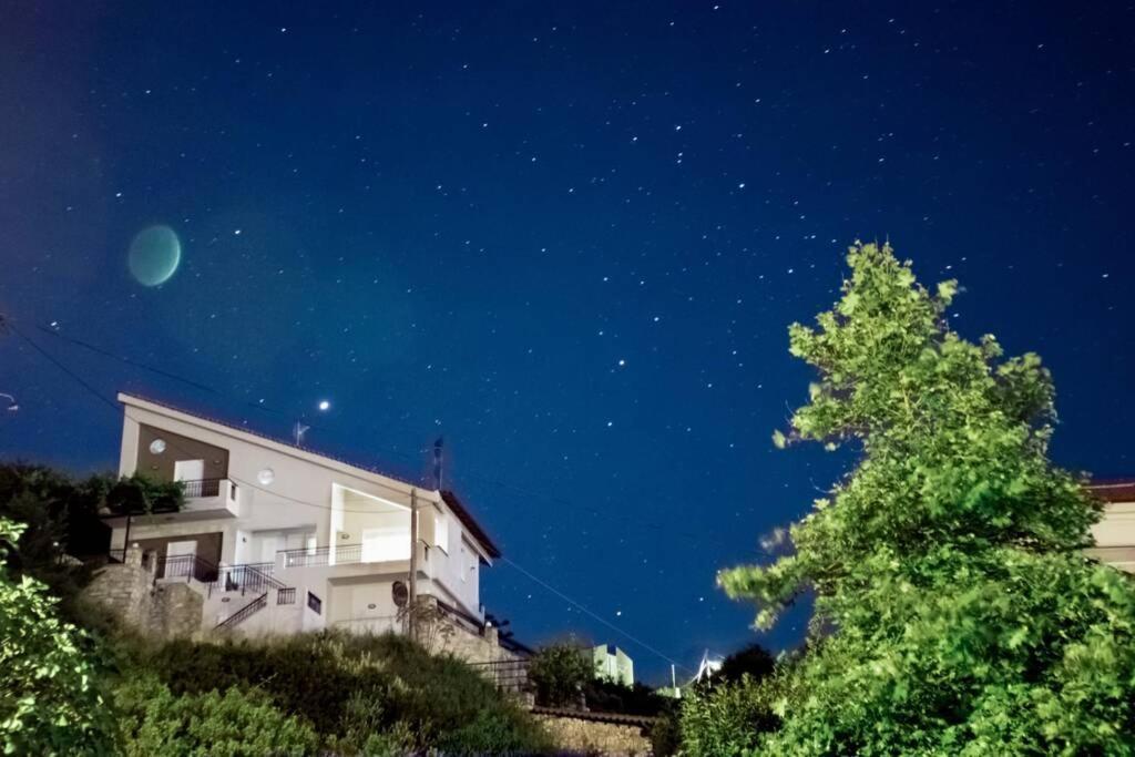 Villa Ventus, 40Sqm Private Pool & Hot Tub! Roussospítion 외부 사진