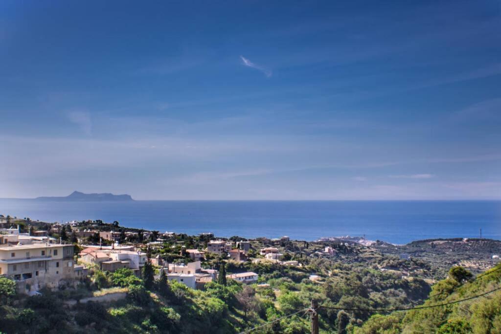 Villa Ventus, 40Sqm Private Pool & Hot Tub! Roussospítion 외부 사진