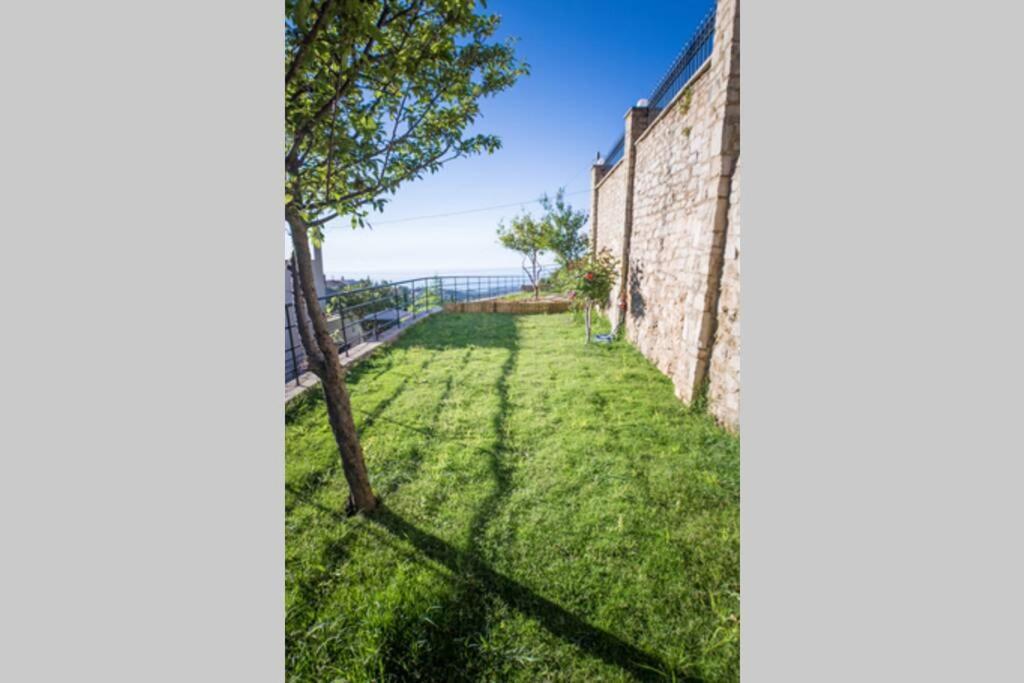 Villa Ventus, 40Sqm Private Pool & Hot Tub! Roussospítion 외부 사진